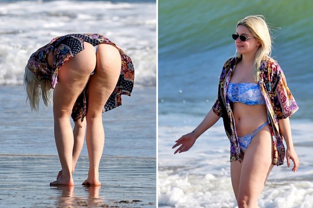 Best of Ariel winter in a thong