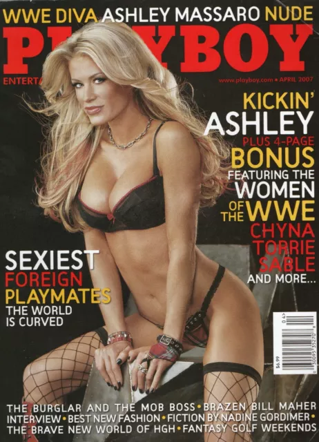 amrish mathur recommends ashley massaro nude playboy pic