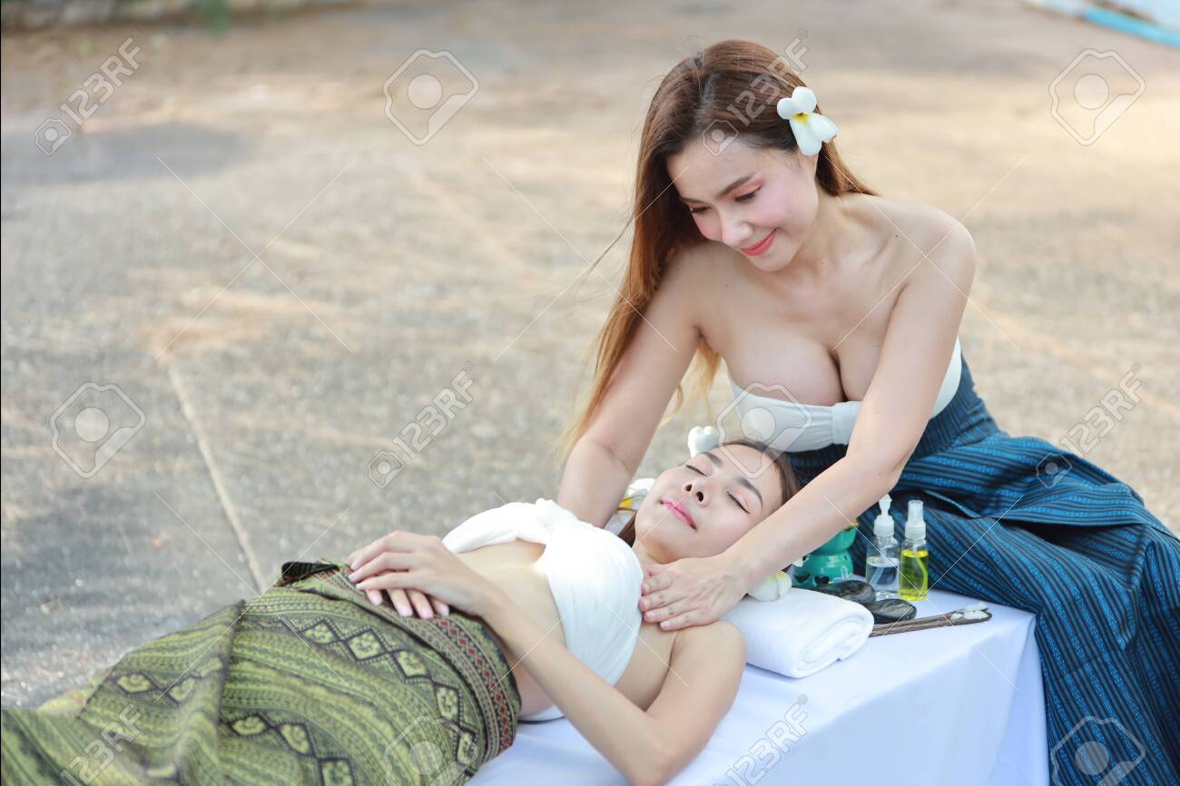 Best of Asian breast massage