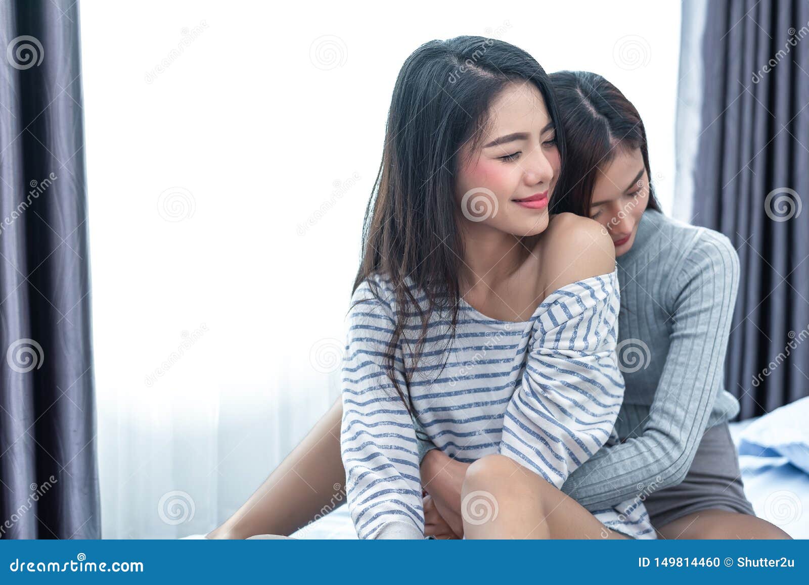 Best of Asian lesbian happy ending