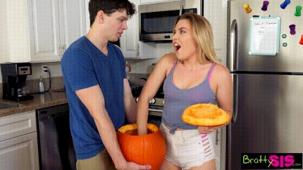 dino hudson recommends aubrey sinclair pumpkin pic