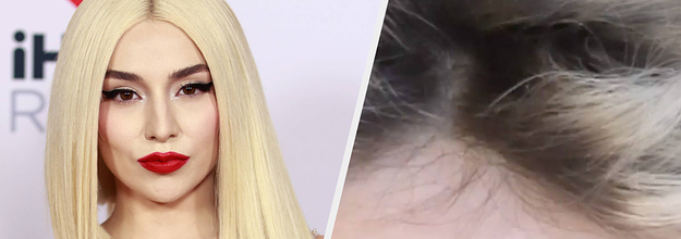 dequion wilson recommends ava max natural hair color pic