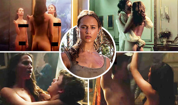 Best of Tomb raider nude scene