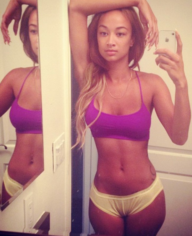 aubrey middleton recommends draya michele naked pic