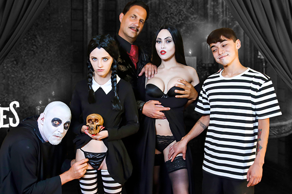 alison laney recommends the addams family xxx pic
