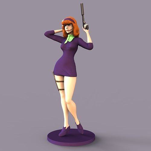 denise woodland add photo sexy daphne from scooby doo