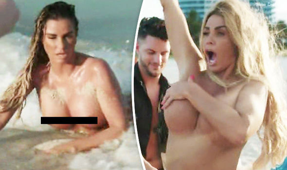 Katie Price Uncensored cakes porn