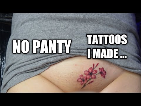 Best of Anime vagina tattoo