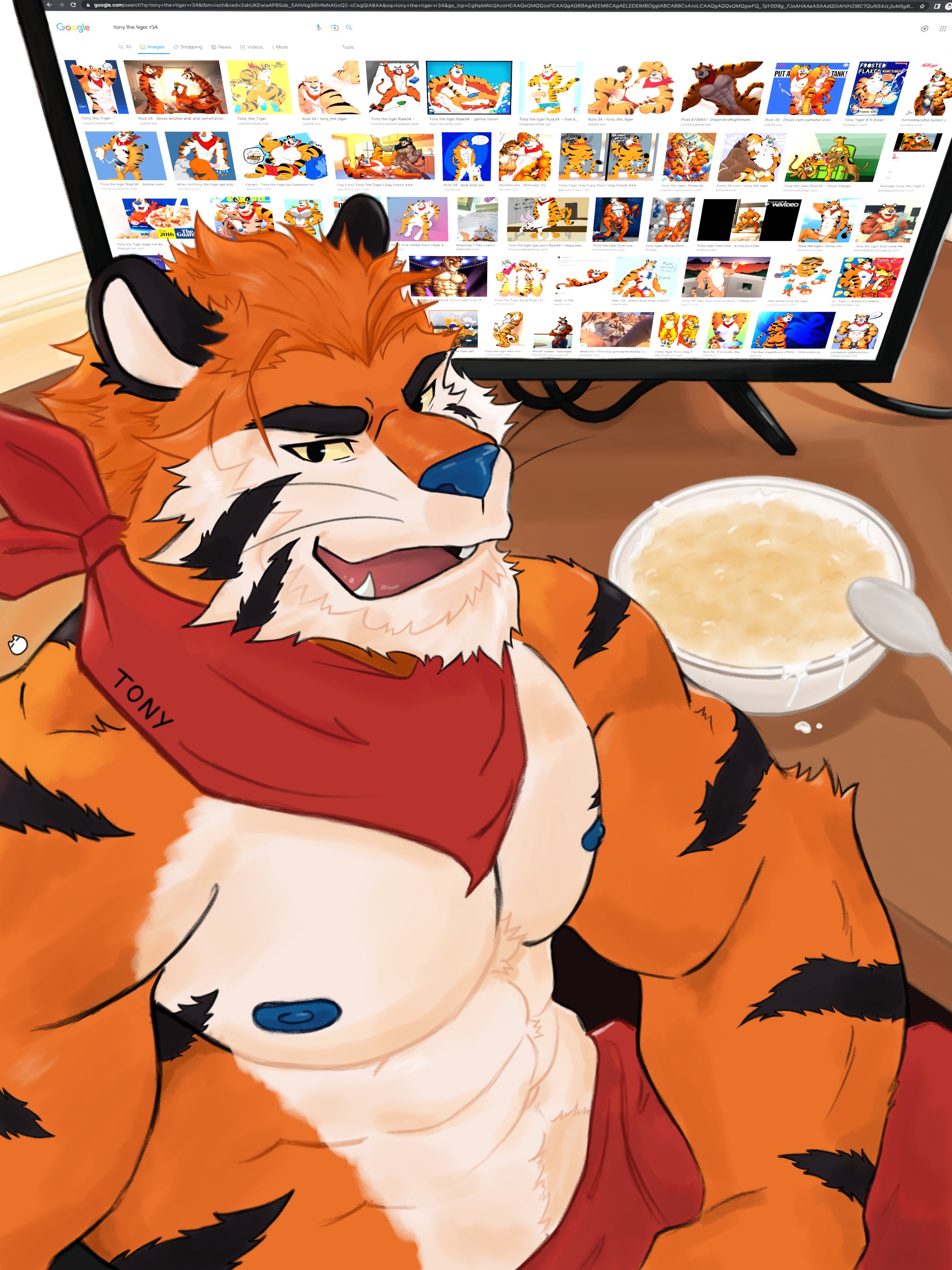 christopher l walker recommends Tony The Tiger Rule 34