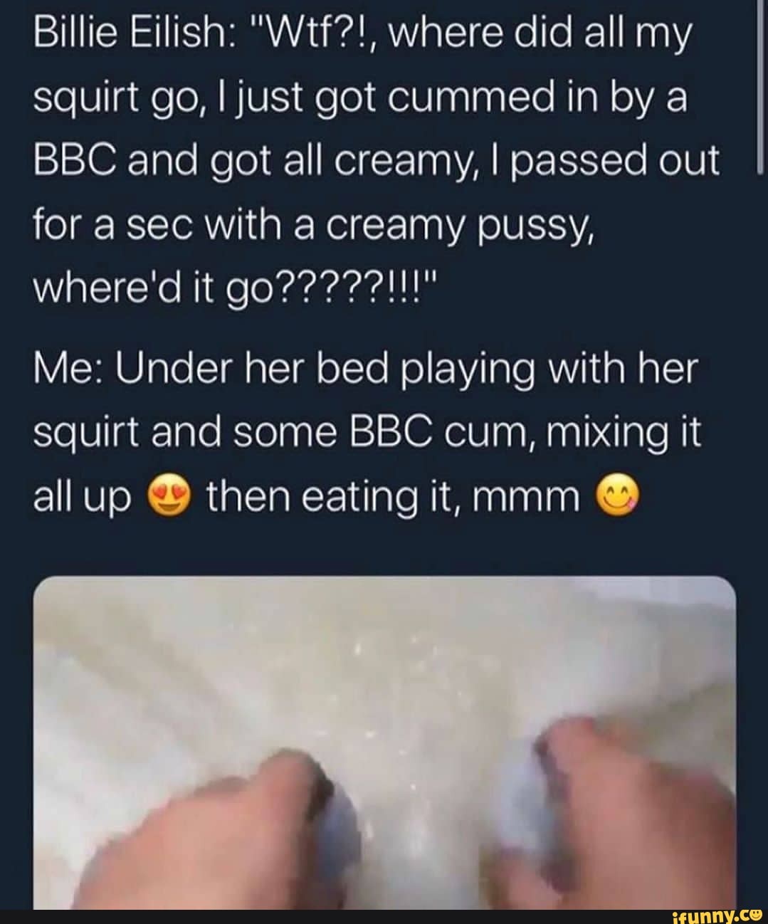 donna bares add photo squirting pussy meme