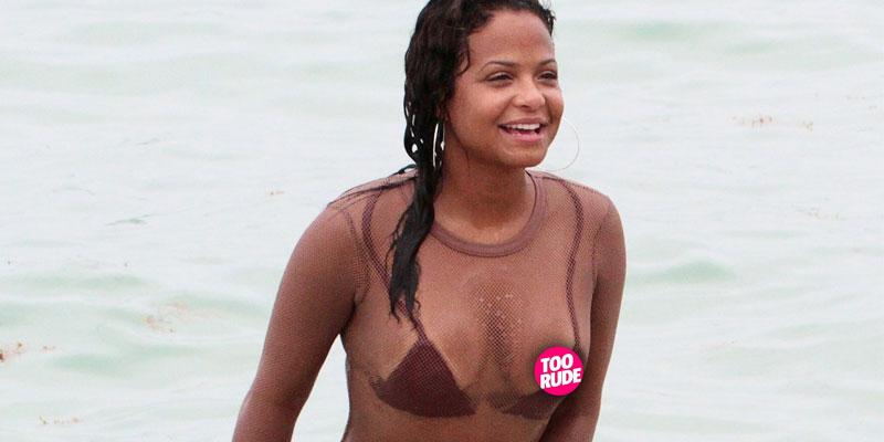 real celeb nipple slips