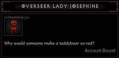 adam juni recommends diablo 3 lady josephine pic