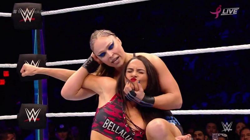 bob brinkley recommends wwe nikki bella vs pic