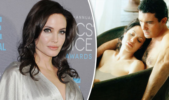 daniel potash recommends Angelina Jolie Porn Pictures