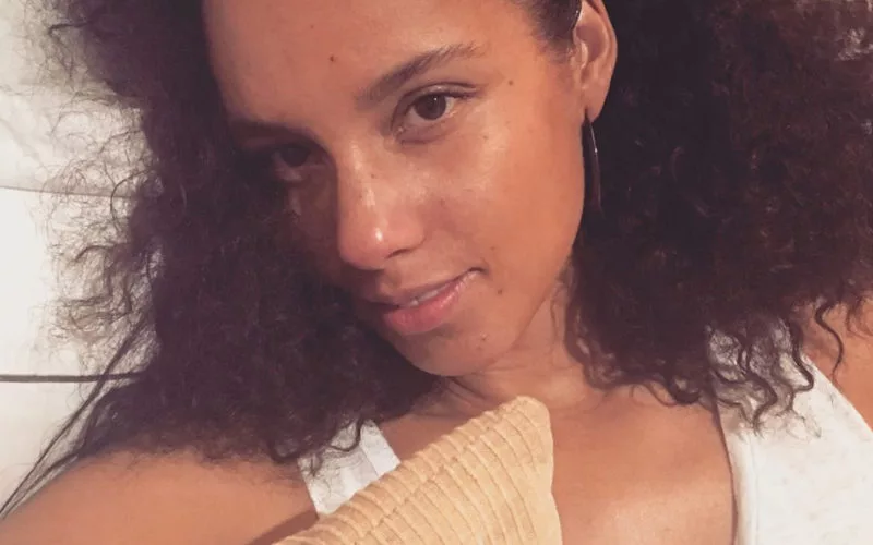 Best of Alicia keys leaked photos