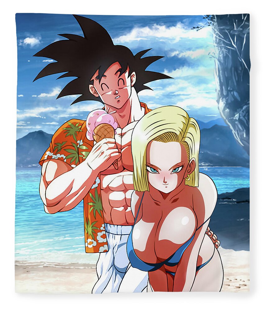 angelo armenti add goku x android 18 photo