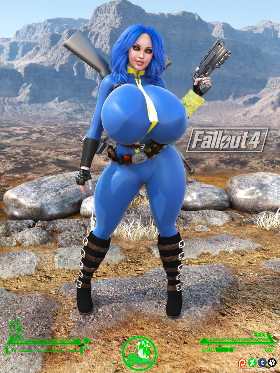 brad storrs recommends Fallout 4 Big Boobs