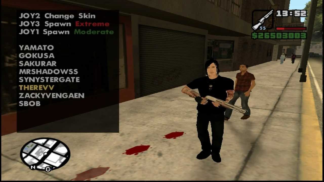Best of San andreas sex mod