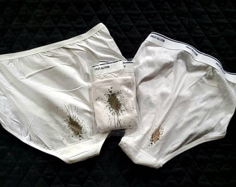 barbara m olbert share poop stains in panties photos