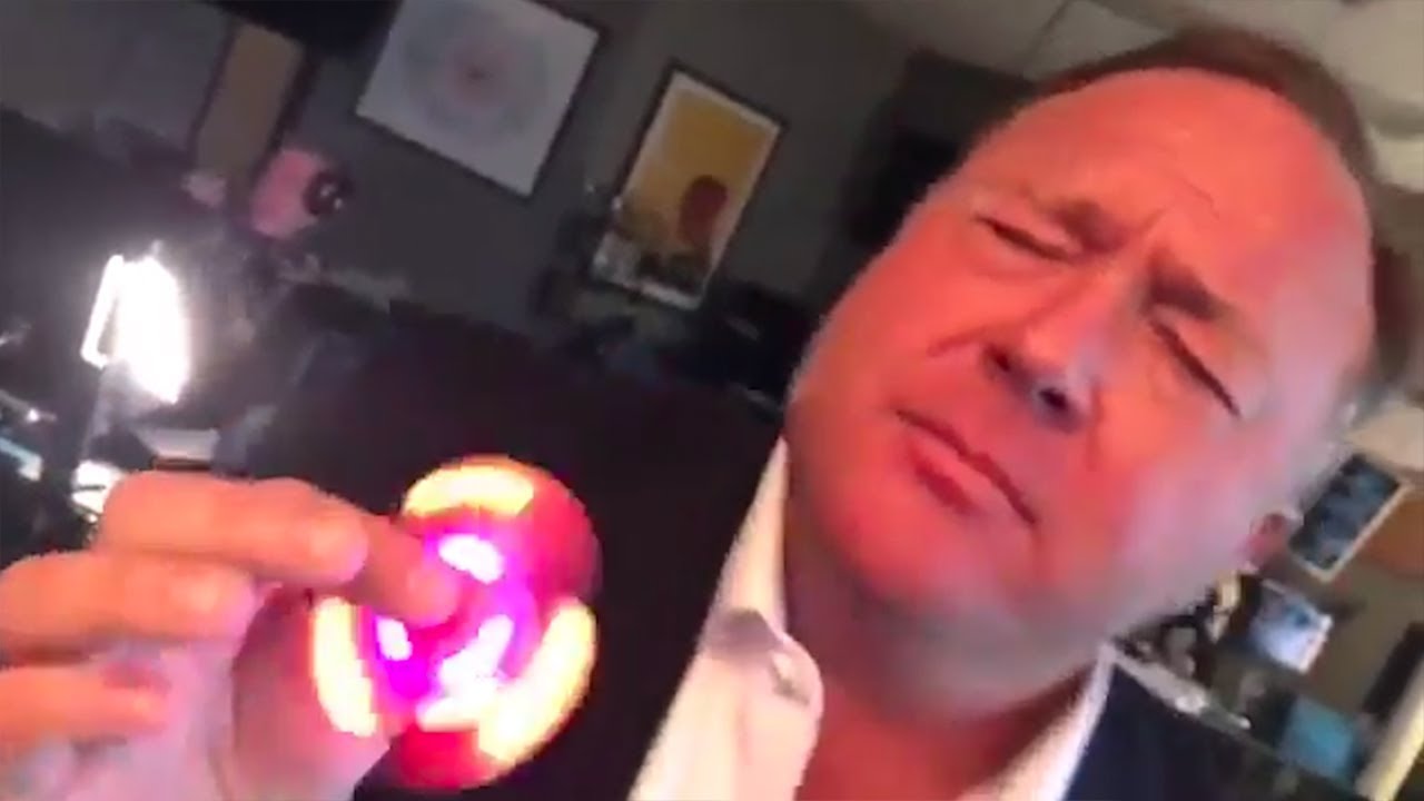 annette vorster recommends Alex Jones Fidget Spinner