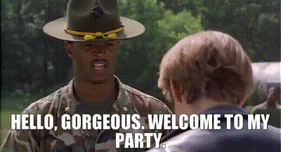 dan reina recommends Welcome To The Party Gif