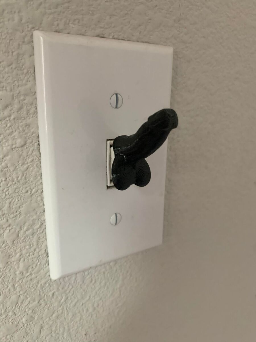 collin schmid add dick in light socket photo