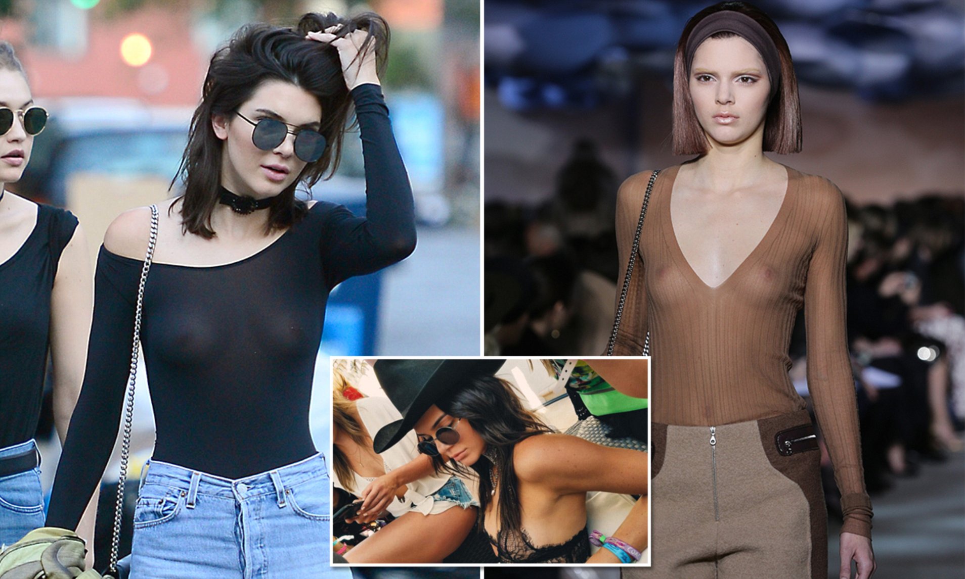 beatrice leach share kendall jenner bare breast photos