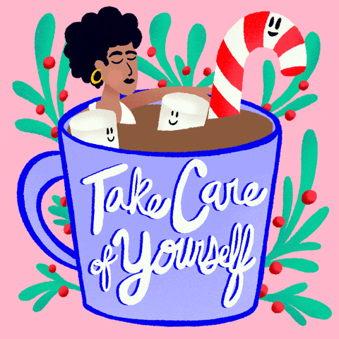 Best of Self care gif