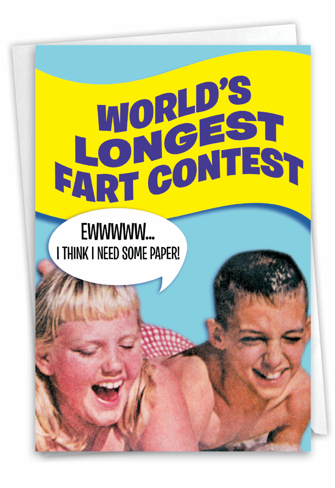 The Worlds Longest Fart on thomas