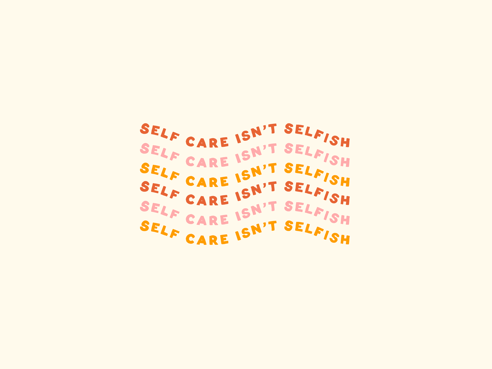clever sam recommends self care gif pic
