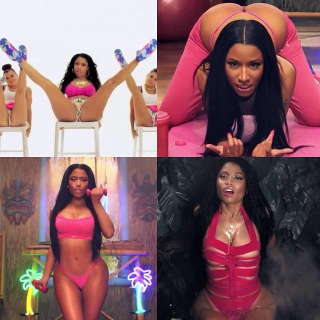 candice lyall recommends Nicki Minaj Uncensored Videos