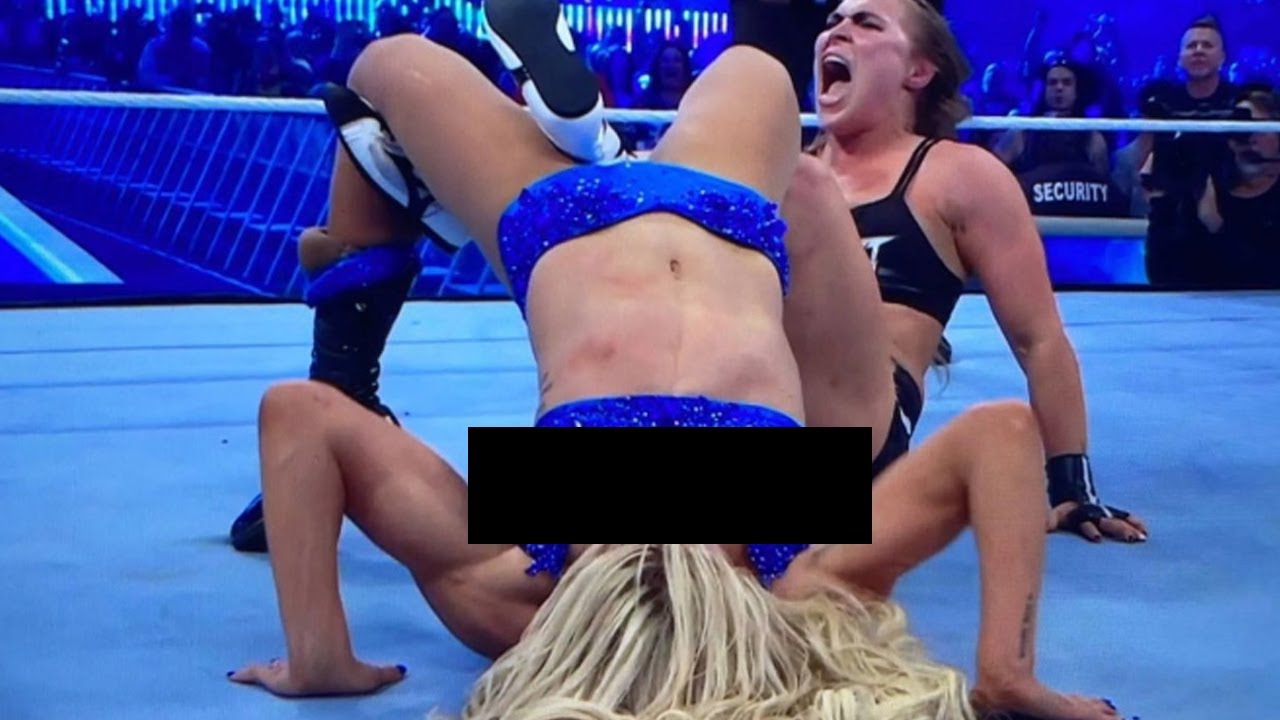 alan c anderson recommends Wrestling Wardrobe Malfunction Videos