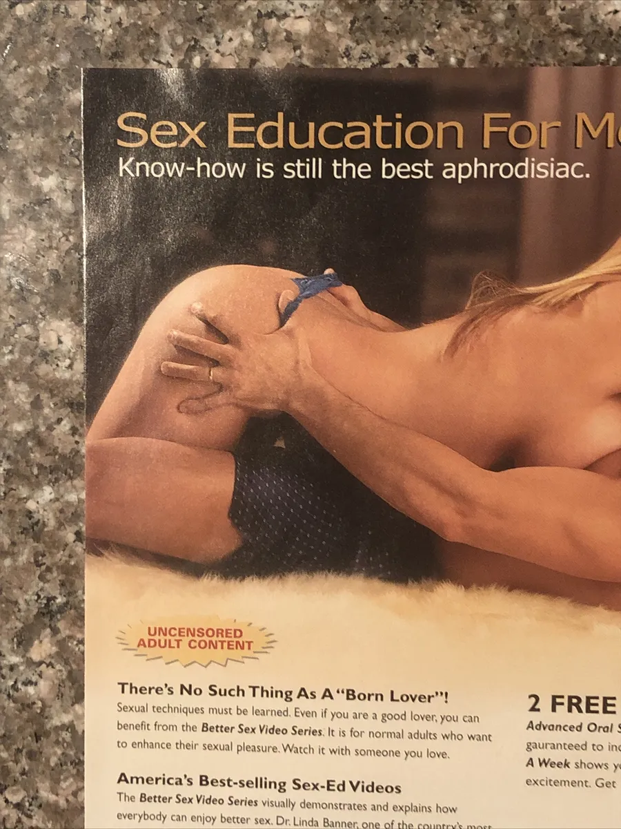 ashley nobel recommends Oral Sex Education Video