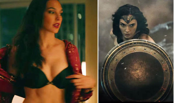 bryan day add wonder woman nude scenes photo