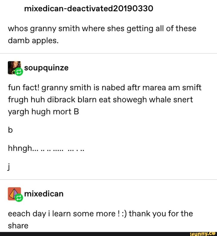 granny on granny tumblr
