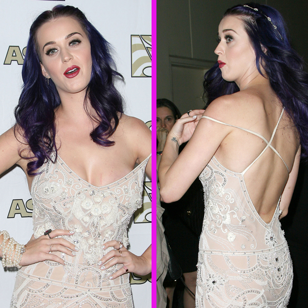 claire wareing recommends Katy Perry Thong Slip