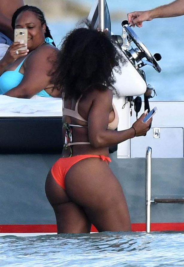brock bear recommends Serena Williams Nude Booty