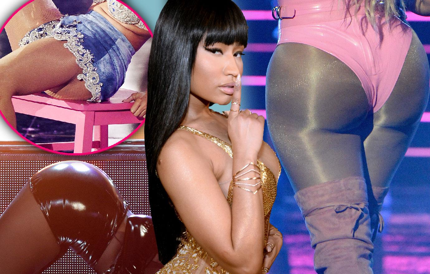 cassie ferra add photo nicki minaj bare ass