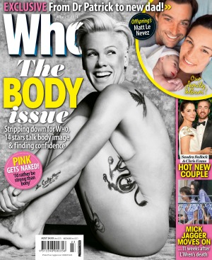 donnie merriman recommends p nk topless pic