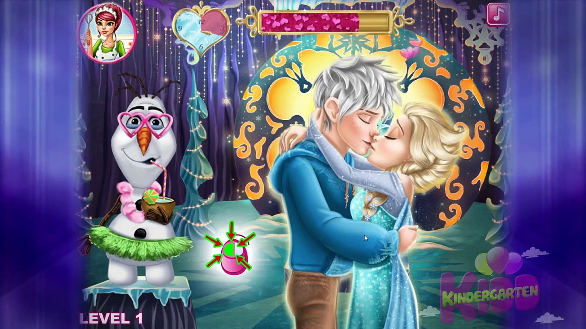 alisha hurst add photo elsa and jack kissing