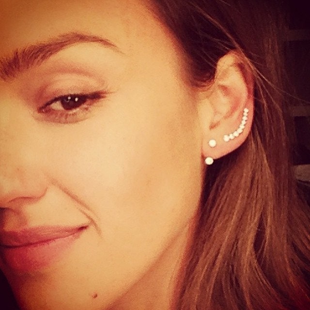 danielle emert recommends jessica alba piercing pic