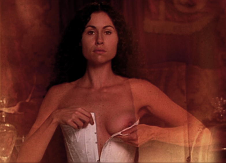minnie driver naked