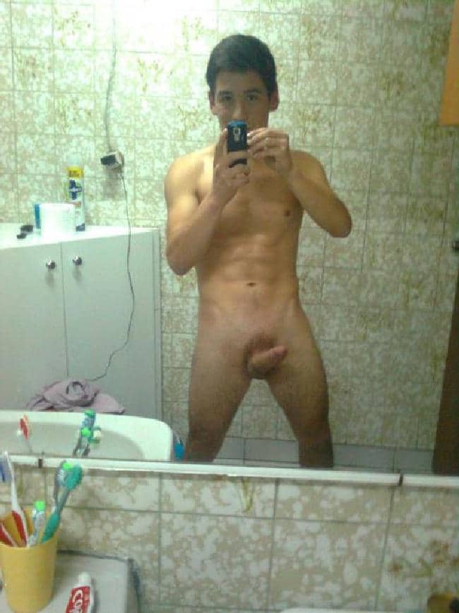 Best of Nude selfie men