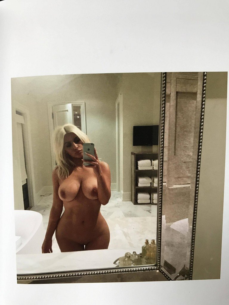 brett goodall recommends kim kardashian naked selfie uncensored pic