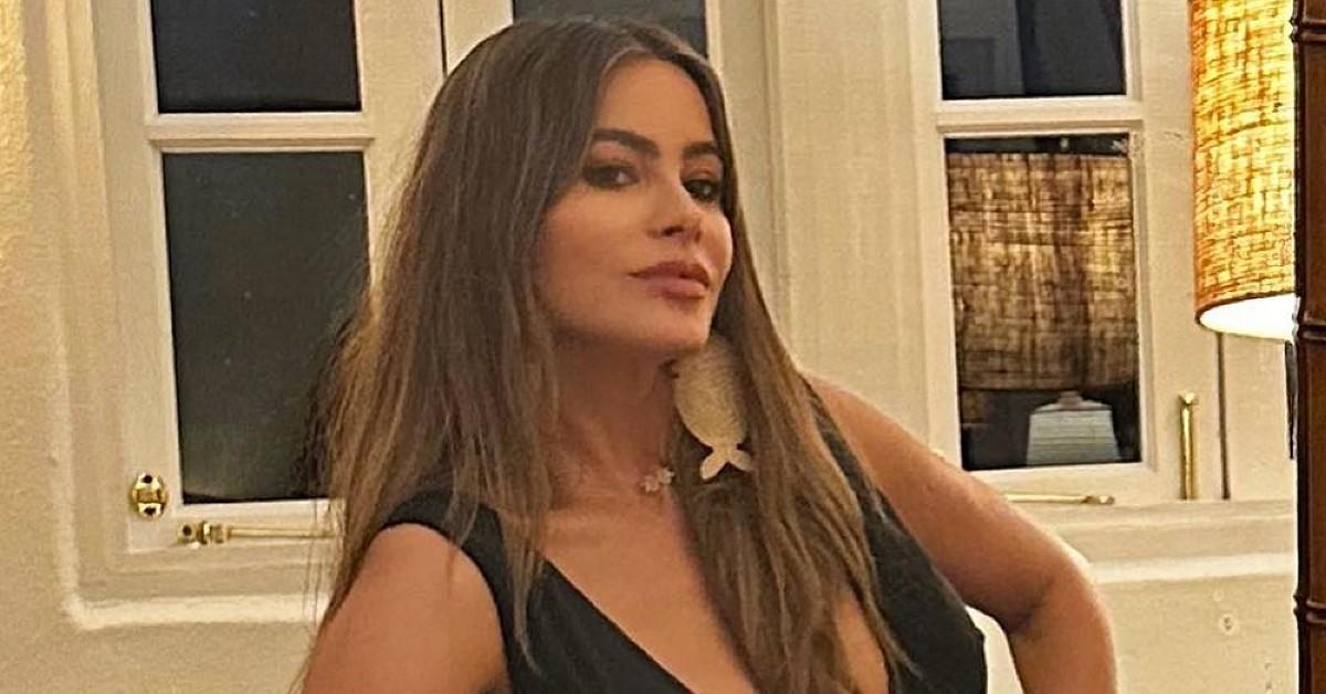 sofia vergara hard nipples