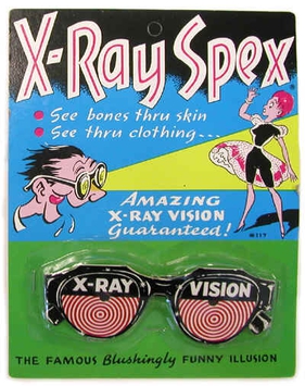 carolyne allen add xray glasses see through clothes photo