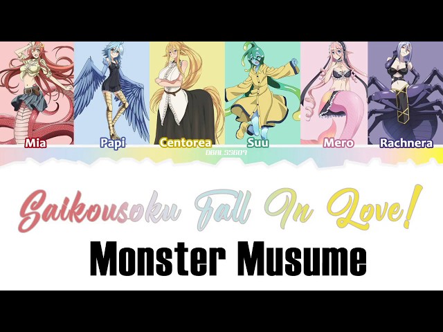 chris harthcock recommends monster musume opening full pic