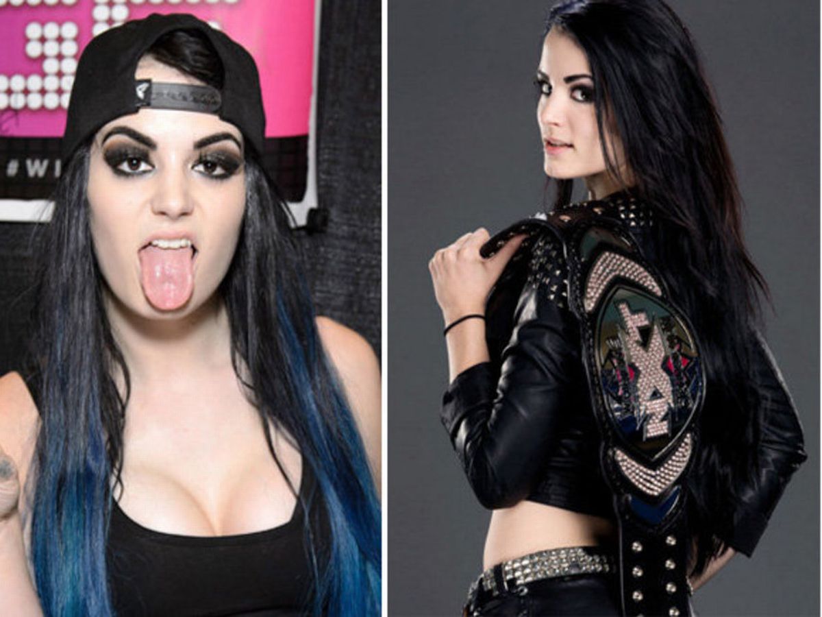 Wwe Superstar Paige Nude of midget