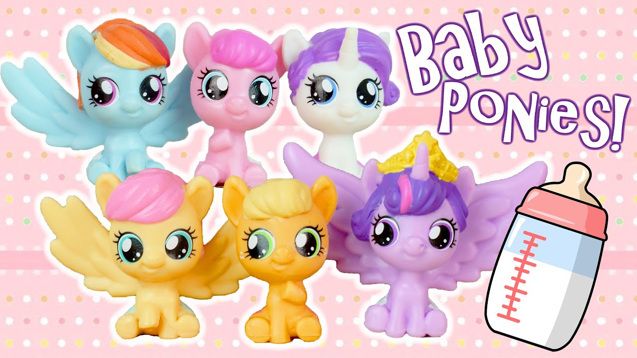 baby my little pony videos