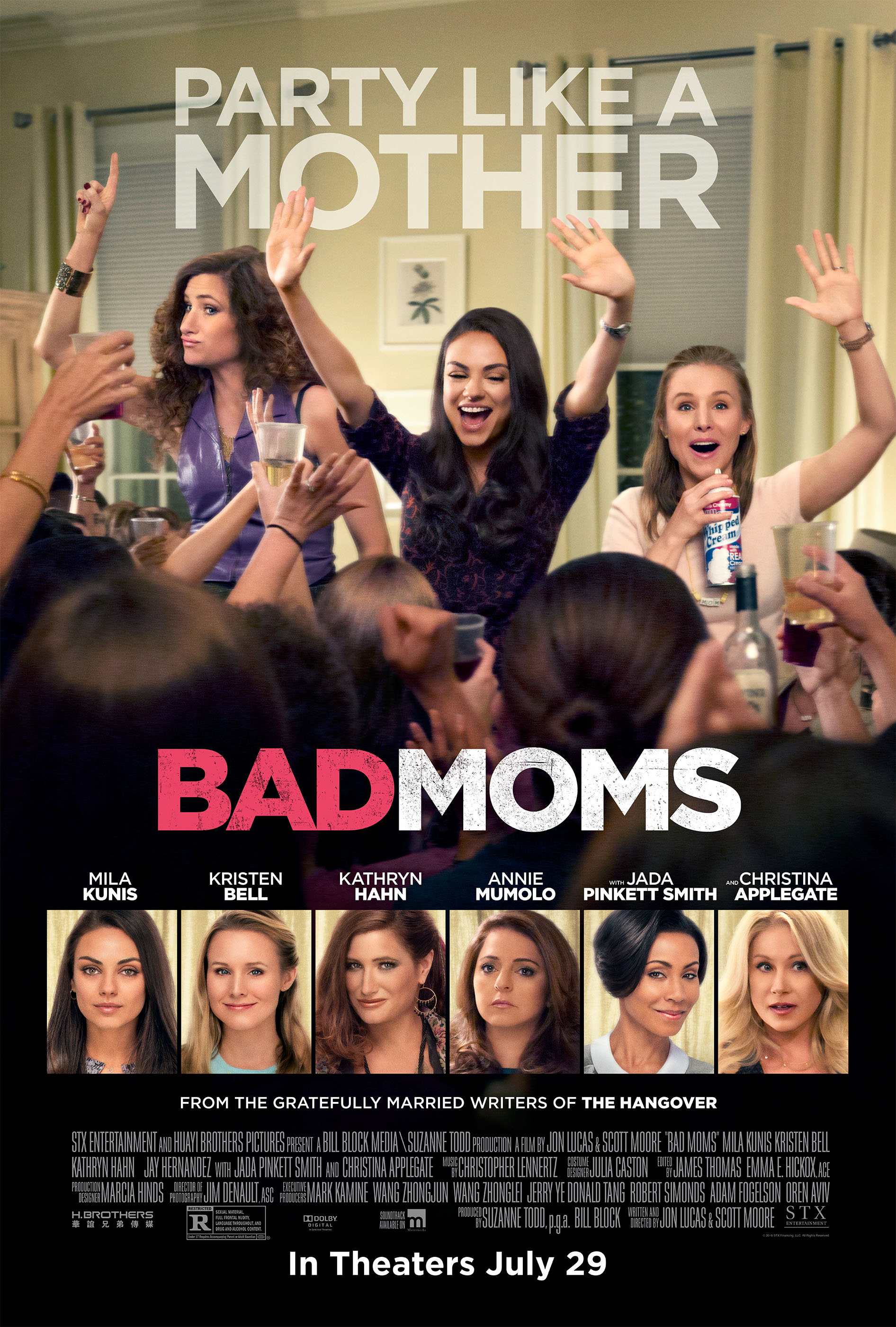 Best of Bad moms nude scenes